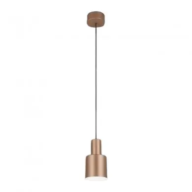 Suspension AGUDO 1x4W E27 Café TRIO LIGHTING 319400165