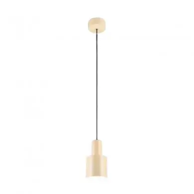 Suspension AGUDO 1x4W E27 Beige TRIO LIGHTING 319400144