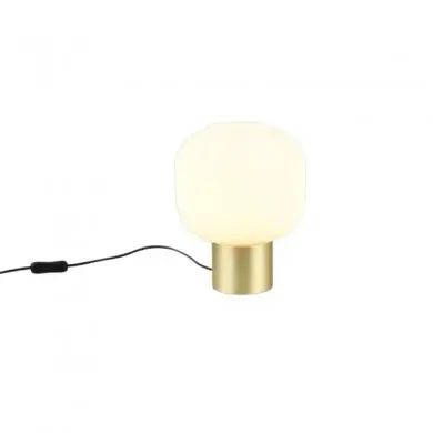 Lampe DIVA 1x8,5W E27 Laiton mat TRIO LIGHTING 519800108