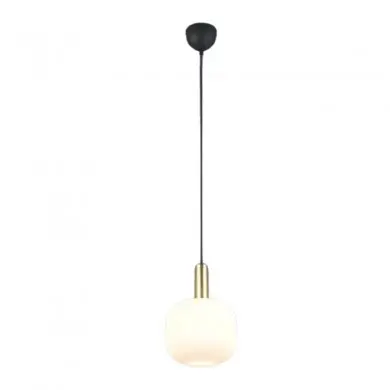 Suspension DIVA 1x8,5W E27 Laiton mat TRIO LIGHTING 319800108
