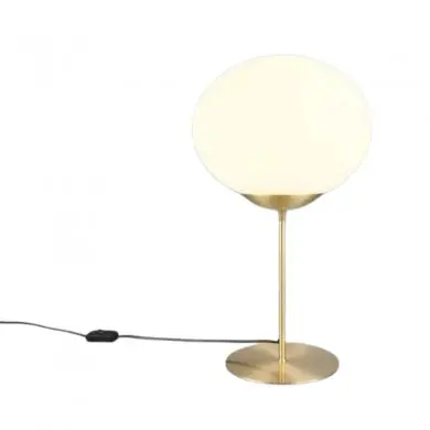 Lampe FOMENTO 1x8,5W E27 Laiton mat D30 TRIO LIGHTING 563100108