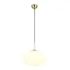 Suspension FOMENTO 1x8,5W E27 Laiton mat D40 TRIO LIGHTING 363190108