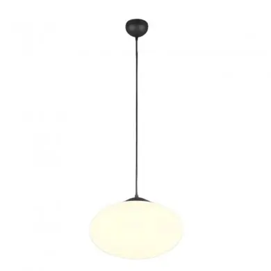 Suspension FOMENTO 1x8,5W E27 Noir mat D40 TRI_363190132 363190132 Suspension FOMENTO 1x8,5W E27 Noir mat D40 TRIO LIGHTING 363190132