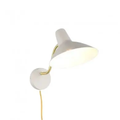 Applique TRAVELLER 1x4W E27 Gris chaud TRIO LIGHTING 263470176