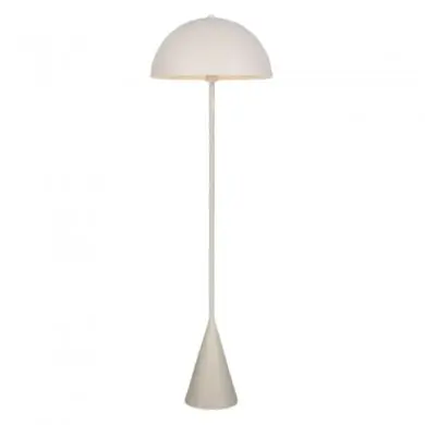Lampadaire ALFIE 1x4,9W E27 Gris chaud TRIO LIGHTING 465000176