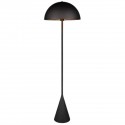 Lampadaire ALFIE 1x4,9W E27 Noir mat