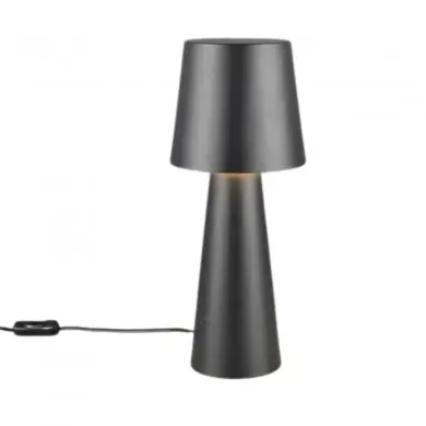 Lampe NUBIAN 1x7W E27 Noir mat TRIO LIGHTING 562900132