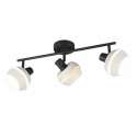 Plafonnier ISLA 3x4W E14 Gris chaud