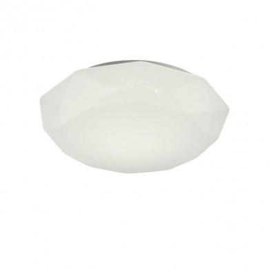 Plafonnier DIAMANTE II Blanc LED 1x36W 5936 MANTRA 5936