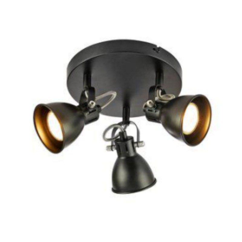 Suspension MION 3x7W GU10 Noir  108847