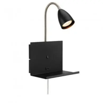 Applique CUARTO 7W GU10 Noir MARKSLOJD 108855