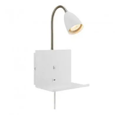 Applique CUARTO 7W GU10 Blanc MARKSLOJD 108856