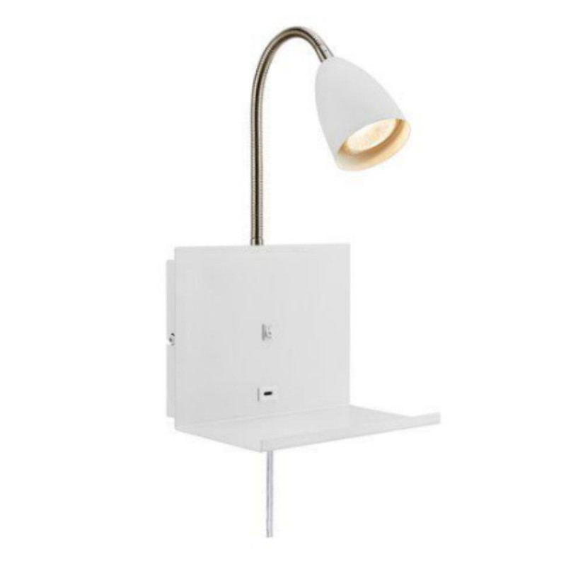 Applique CUARTO 1x7W GU10 Blanc  108856