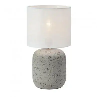 Lampe MONTAGNA 40W E14 Gris, Blanc cassé MARKSLOJD 108861