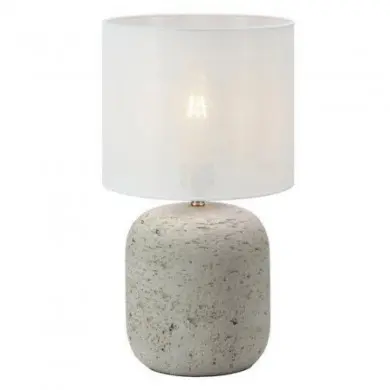 Lampe MONTAGNA 60W E27 Gris, Blanc cassé MARKSLOJD 108862