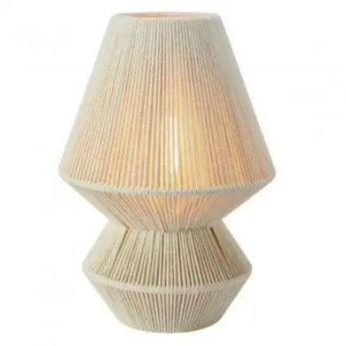 Lampe RAZZO 40W E27 Beige 34cm MARKSLOJD 108821