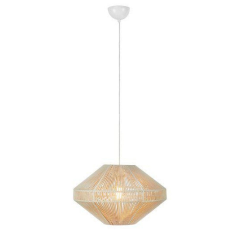 Suspension RAZZO 1x40W E27 Beige  108823