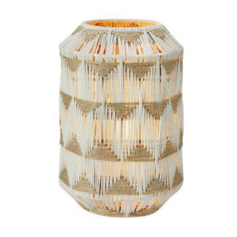 Lampe ANO 1x40W E27 Beige & Nougat Circulaire  108825