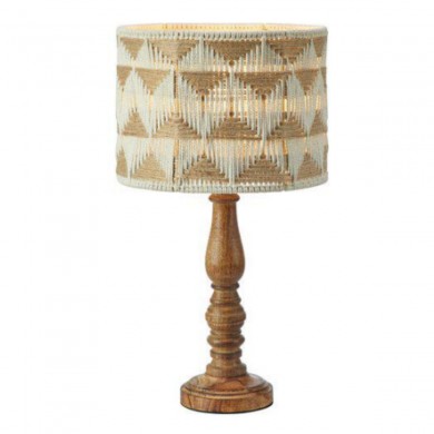 Lampe ANO 1x40W E27 Beige, Marron 45cm  108826