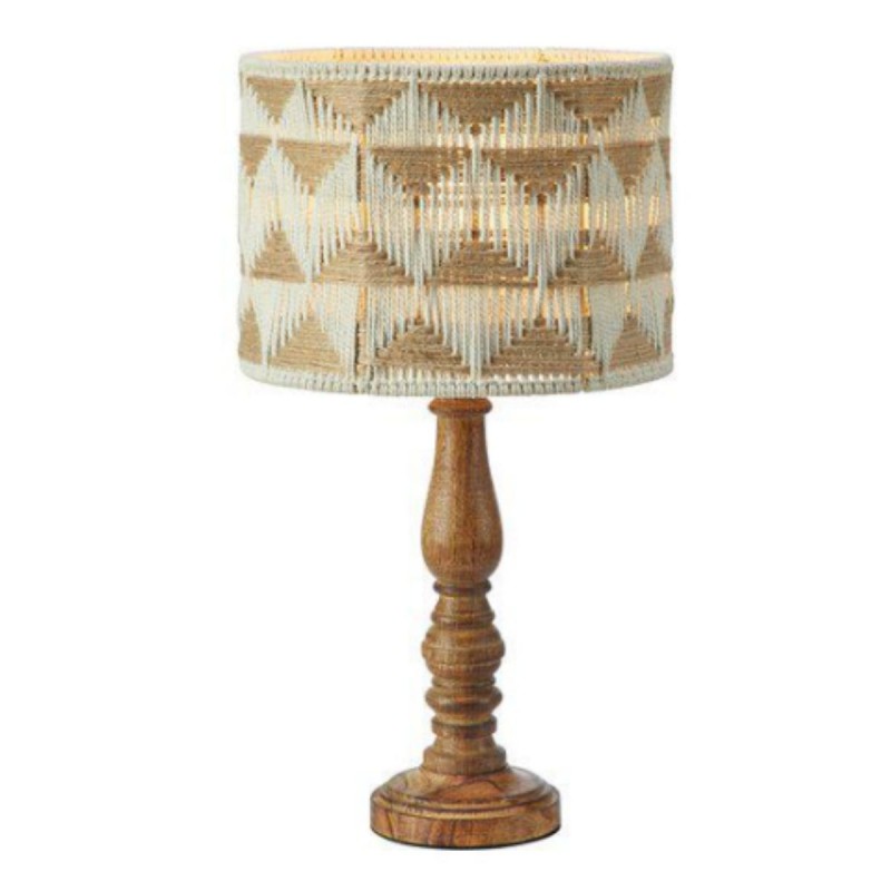 Lampe ANO 1x40W E27 Beige, Marron 45cm  108826