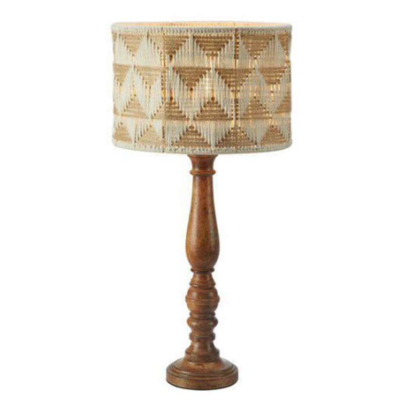 Lampe ANO 1x40W E27 Beige, Marron 62,5cm  108827