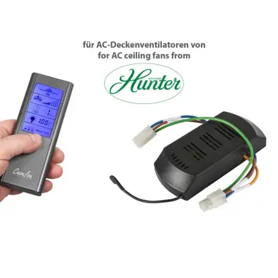 Télécommande pour ventilateur de plafond Hunter 3 vitesses CASAFAN 85236h
