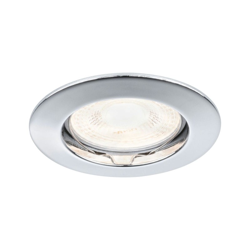 Spot Salle de Bain Premium 50W MAX GU5,3 Chrome PAU_17946 17946 Spot Salle de Bain Premium 50W MAX GU5,3 Chrome Paulmann 17946