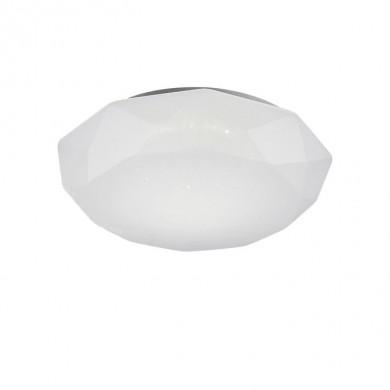 Plafonnier DIAMANTE II Blanc LED 1x36W 5971 MANTRA 5971