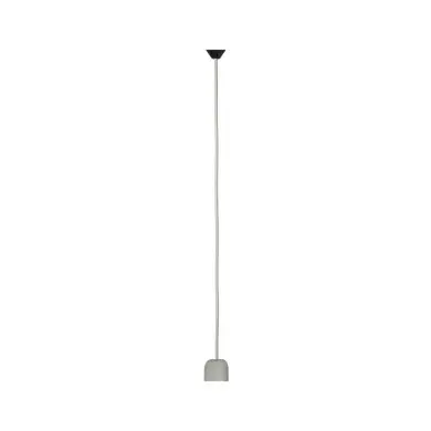 Suspension Neordic Jano 60W MAX E27 Gris, Noir Paulmann 50388
