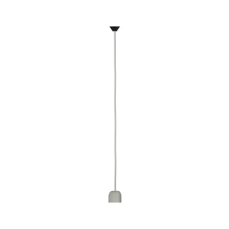 Suspension Neordic Jano 60W MAX E27 Gris, Noir Paulmann 50388