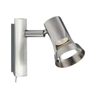 Applique Teja 10W MAX GU10 Nickel satiné Paulmann 66698