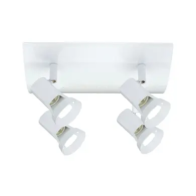 Plafonnier Teja 4x10W MAX GU10 Blanc Paulmann 66705