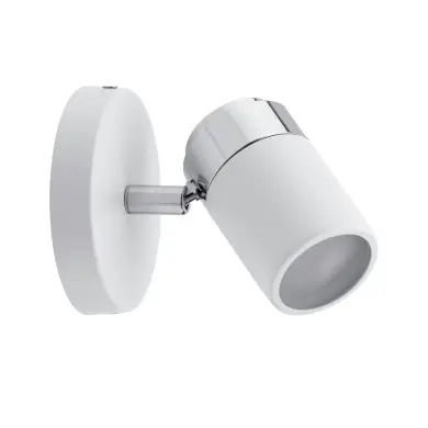 Applique Salle de Bain Zyli 10W MAX GU10 Blanc, Chrome PAU_66710 66710 Applique Salle de Bain Zyli 10W MAX GU10 Blanc, Chrome Paulmann 66710