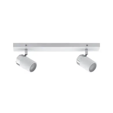 Plafonnier Salle de Bain Zyli 2x10W MAX GU10 Blanc, Chrome Paulmann 66711