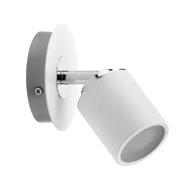 Applique Salle de Bain Tube 10W MAX GU10 Blanc, Chrome Paulmann 66717