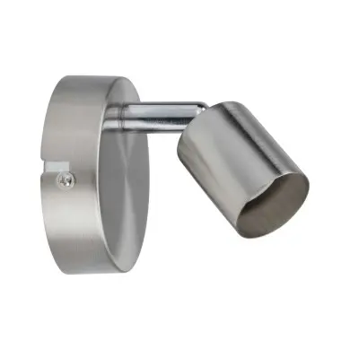 Applique Carolina 10W MAX GU10 Nickel mat Paulmann 66743