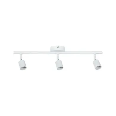 Plafonnier Carolina 3x10W MAX GU10 Blanc dépoli Paulmann 66765