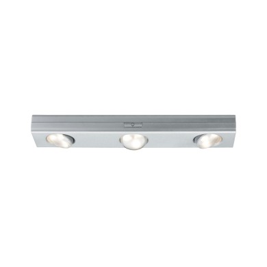 Éclairage sous-meubles Jiggle 3x0,2W Chrome mat Paulmann 70635