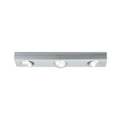 Éclairage sous-meubles Jiggle 3x0,2W Chrome mat PAU_70635 70635 Éclairage sous-meubles Jiggle 3x0,2W Chrome mat Paulmann 70635