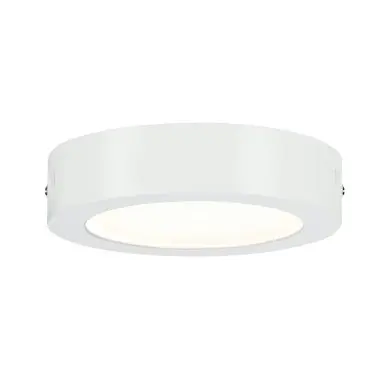 Plafonnier Lunar 11W Blanc dépoli D17 Paulmann 70641