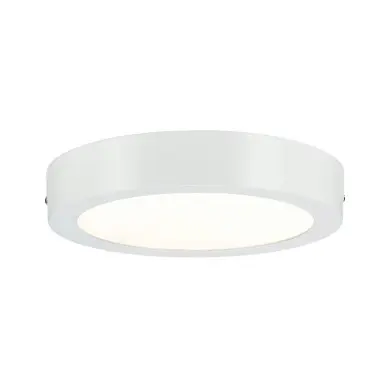 Plafonnier Lunar 12,5W Blanc dépoli D22,5 Paulmann 70642