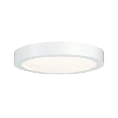 Plafonnier Lunar 16W Blanc dépoli D30 Paulmann 70643