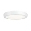 Plafonnier Lunar 16W Blanc dépoli D30 Paulmann 70643