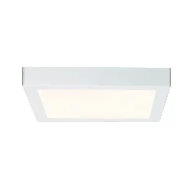 Plafonnier Lunar 16W Blanc dépoli Paulmann 70646