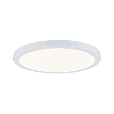Plafonnier Atria 16W Blanc dépoli Paulmann 70869