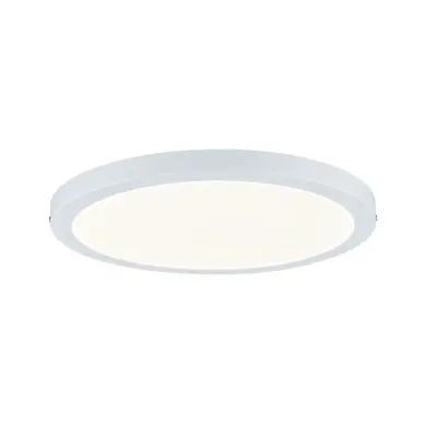 Plafonnier Atria 16W Blanc dépoli Paulmann 70869