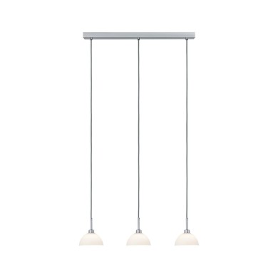 Suspension Parana 3x40W MAX GU10 Blanc, Chrome mat Paulmann 70925