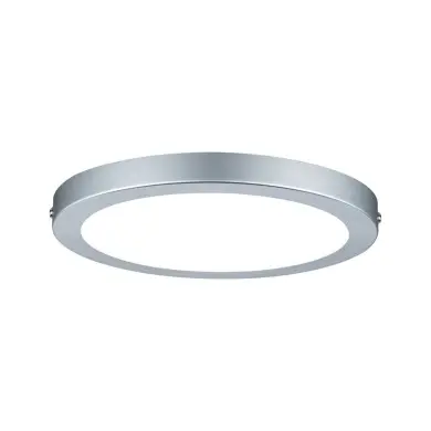 Plafonnier Atria 15W Chrome mat PAU_70933 70933 Plafonnier Atria 15W Chrome mat Paulmann 70933