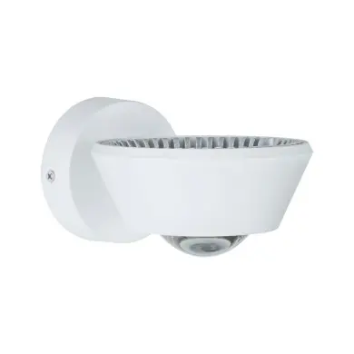 Applique Salle de Bain Sabik 9 & 4W Blanc dépoli Paulmann 70946