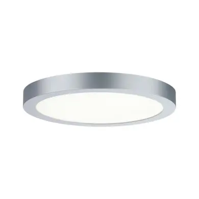 Plafonnier Abia 22W Chrome mat Rond 2700K PAU_70983 70983 Plafonnier Abia 22W Chrome mat Rond 2700K Paulmann 70983